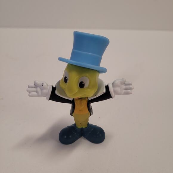 McDonalds Happy Meal Toy Jiminy Cricket 3.5" Pinocchio 2021 - Picture 2 of 8